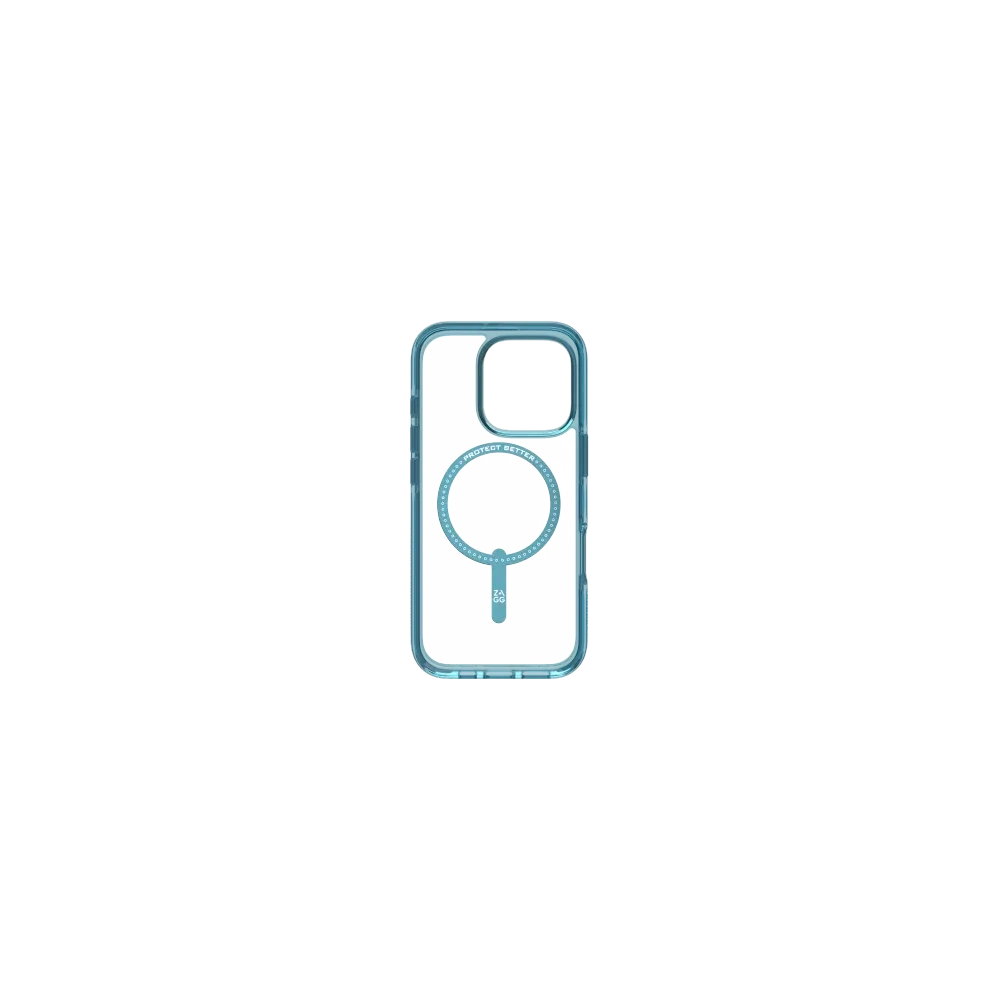 Hurtownia GSM - ZAGG Santa Cruz Snap Apple iPhone 16 Pro MagSafe (retro kék) - ZAG125 - {ean13} - Hurt