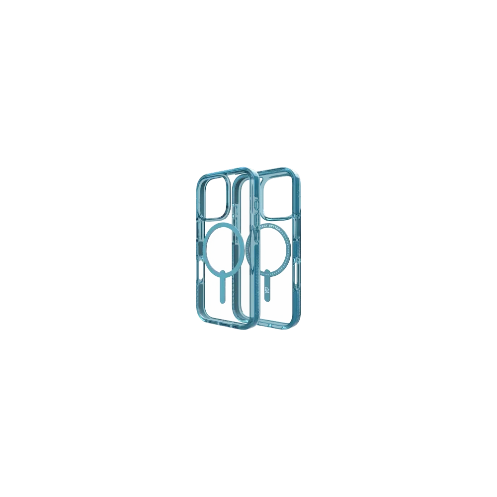 Hurtownia GSM - ZAGG Santa Cruz Snap Apple iPhone 16 Pro MagSafe (retro blau) - ZAG125 - {ean13} - Hurt