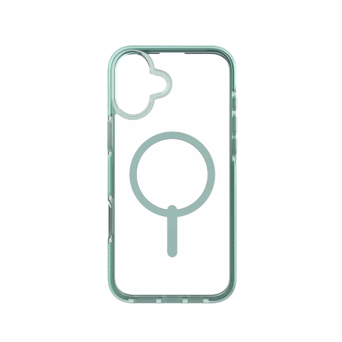 Etui ZAGG Santa Cruz Snap Apple iPhone 16 Plus MagSafe (green)