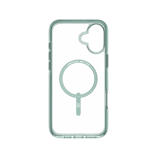 Etui ZAGG Santa Cruz Snap Apple iPhone 16 Plus MagSafe (green)