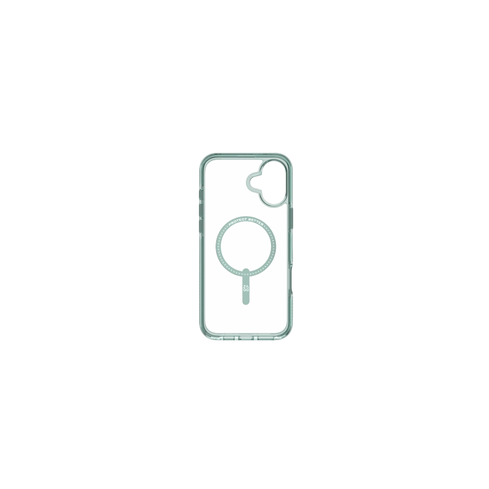 Hurtownia GSM - ZAGG Santa Cruz Snap Apple iPhone 16 Plus MagSafe (zöld) - ZAG128 - {ean13} - Hurt