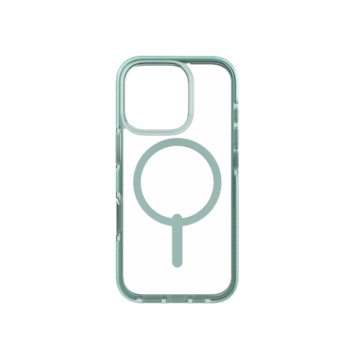 Etui ZAGG Santa Cruz Snap Apple iPhone 16 Pro MagSafe (green)