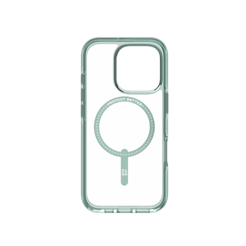 Etui ZAGG Santa Cruz Snap Apple iPhone 16 Pro MagSafe (green)
