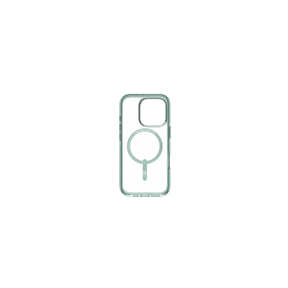 Hurtownia GSM - ZAGG Santa Cruz Snap Apple iPhone 16 Pro MagSafe (zöld) - ZAG129 - {ean13} - Hurt