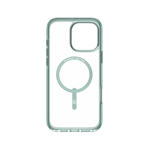 Etui ZAGG Santa Cruz Snap Apple iPhone 16 Pro Max MagSafe (green)
