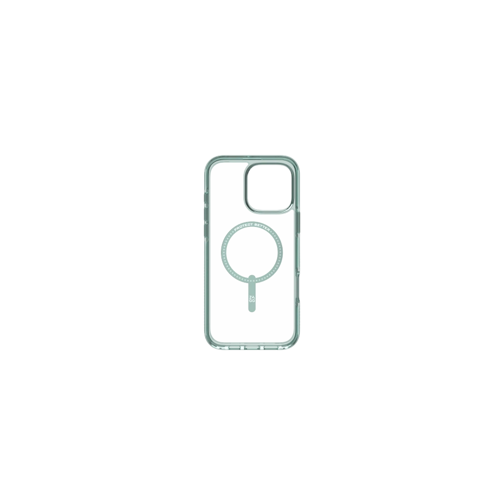 Hurtownia GSM - ZAGG Santa Cruz Snap Apple iPhone 16 Pro Max MagSafe (grün) - ZAG130 - {ean13} - Hurt