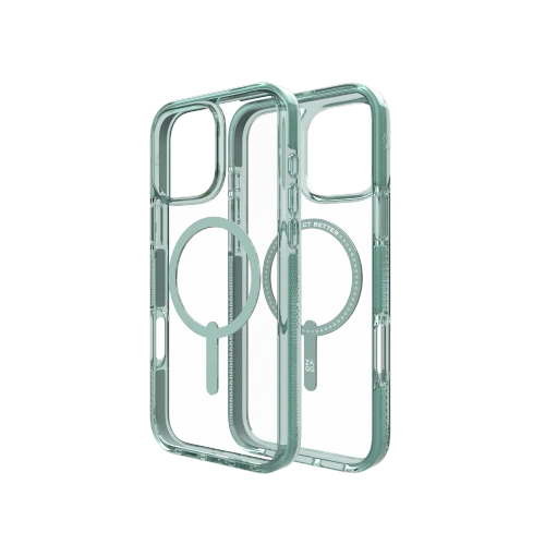 Etui ZAGG Santa Cruz Snap Apple iPhone 16 Pro Max MagSafe (green)