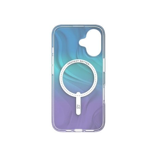 Etui ZAGG Milan Snap Apple iPhone 16 MagSafe (deep aurora)