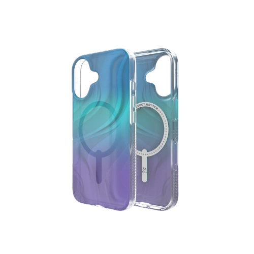 Etui ZAGG Milan Snap Apple iPhone 16 MagSafe (deep aurora)