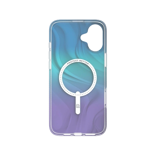 Etui ZAGG Milan Snap Apple iPhone 16 Plus MagSafe (deep aurora)