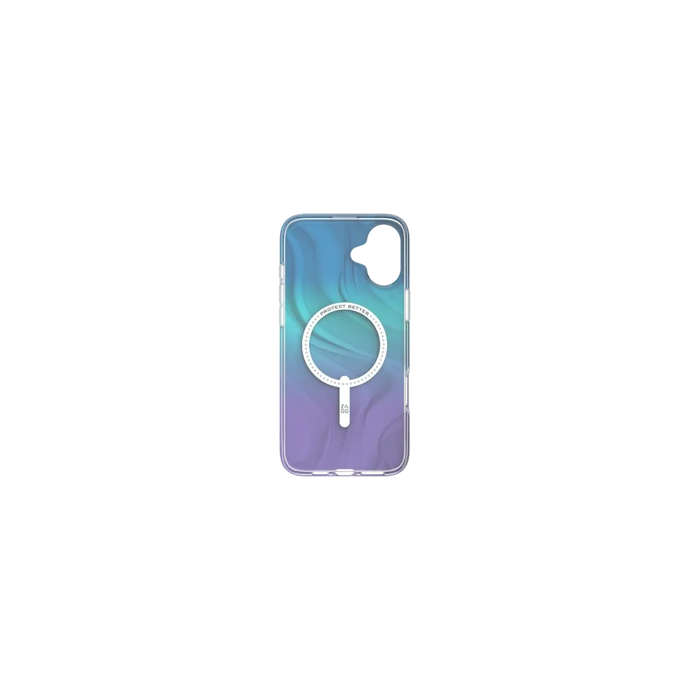 Wholesale ZAGG Milan Snap Apple iPhone 16 Plus MagSafe (deep aurora) - ZAG132 - {ean13} - Hurt