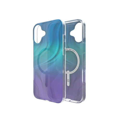 Etui ZAGG Milan Snap Apple iPhone 16 Plus MagSafe (deep aurora)