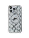 Hurtownia GSM - Karl Lagerfeld KLHMP15SHMCKMHT Apple iPhone 15 IML Monogram Karl&Choupette Kopf MagSafe transparent - KLD21693 - {ean13} - Hurt