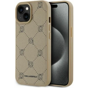 Hurtownia GSM - Karl Lagerfeld KLHMP15SPGKHPHE Apple iPhone 15 MagSafe Karl Heads béžová - KLD21695 - {ean13} - Hurt