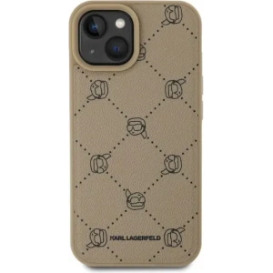 Hurtownia GSM - Karl Lagerfeld KLHMP15SPGKHPHE Apple iPhone 15 MagSafe Karl Heads béžová - KLD21695 - {ean13} - Hurt