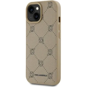 Hurtownia GSM - Karl Lagerfeld KLHMP15SPGKHPHE Apple iPhone 15 MagSafe Karl Heads béžová - KLD21695 - {ean13} - Hurt