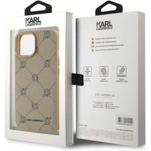 Hurtownia GSM - Karl Lagerfeld KLHMP15SPGKHPHE Apple iPhone 15 MagSafe Karl Heads béžová - KLD21695 - {ean13} - Hurt