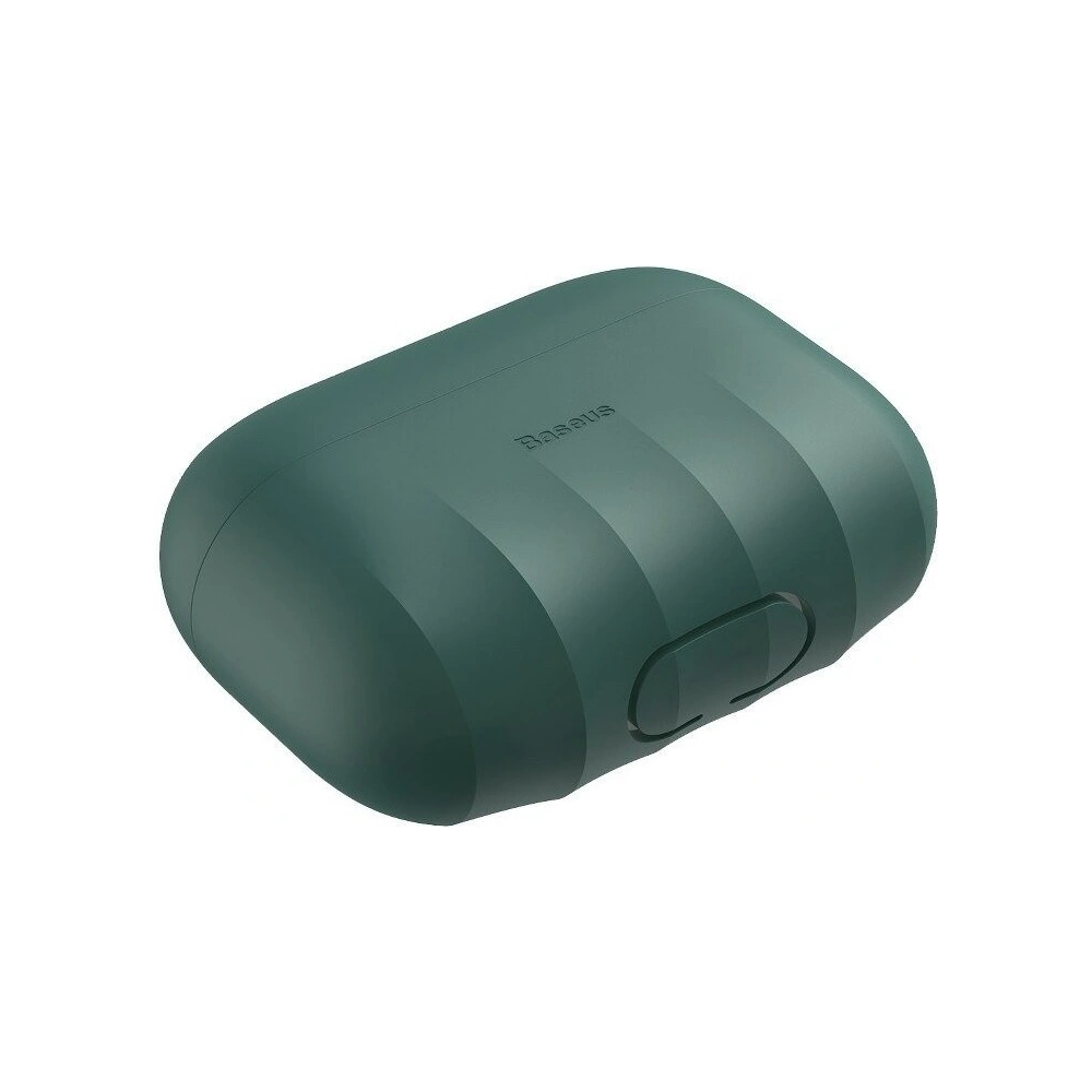 Hurtownia GSM - Silikonhülle Baseus Shell Pattern für Apple AirPods Pro (grün) - BSU1036GRN - {ean13} - Hurt