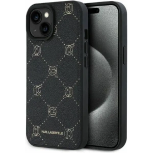 Hurtownia GSM - Karl Lagerfeld KLHMP15SPGKHPHK Apple iPhone 15 MagSafe Karl Head černý - KLD21696 - {ean13} - Hurt