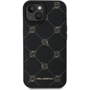 Hurtownia GSM - Karl Lagerfeld KLHMP15SPGKHPHK Apple iPhone 15 MagSafe Karl Head černý - KLD21696 - {ean13} - Hurt