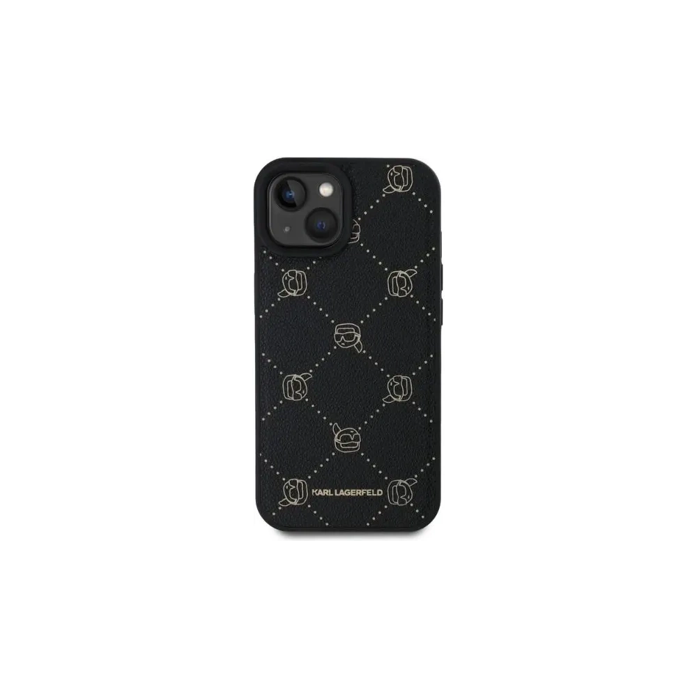 Hurtownia GSM - Karl Lagerfeld KLHMP15SPGKHPHK Apple iPhone 15 MagSafe Karl Head fekete - KLD21696 - {ean13} - Hurt