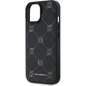 Hurtownia GSM - Karl Lagerfeld KLHMP15SPGKHPHK Apple iPhone 15 MagSafe Karl Head černý - KLD21696 - {ean13} - Hurt