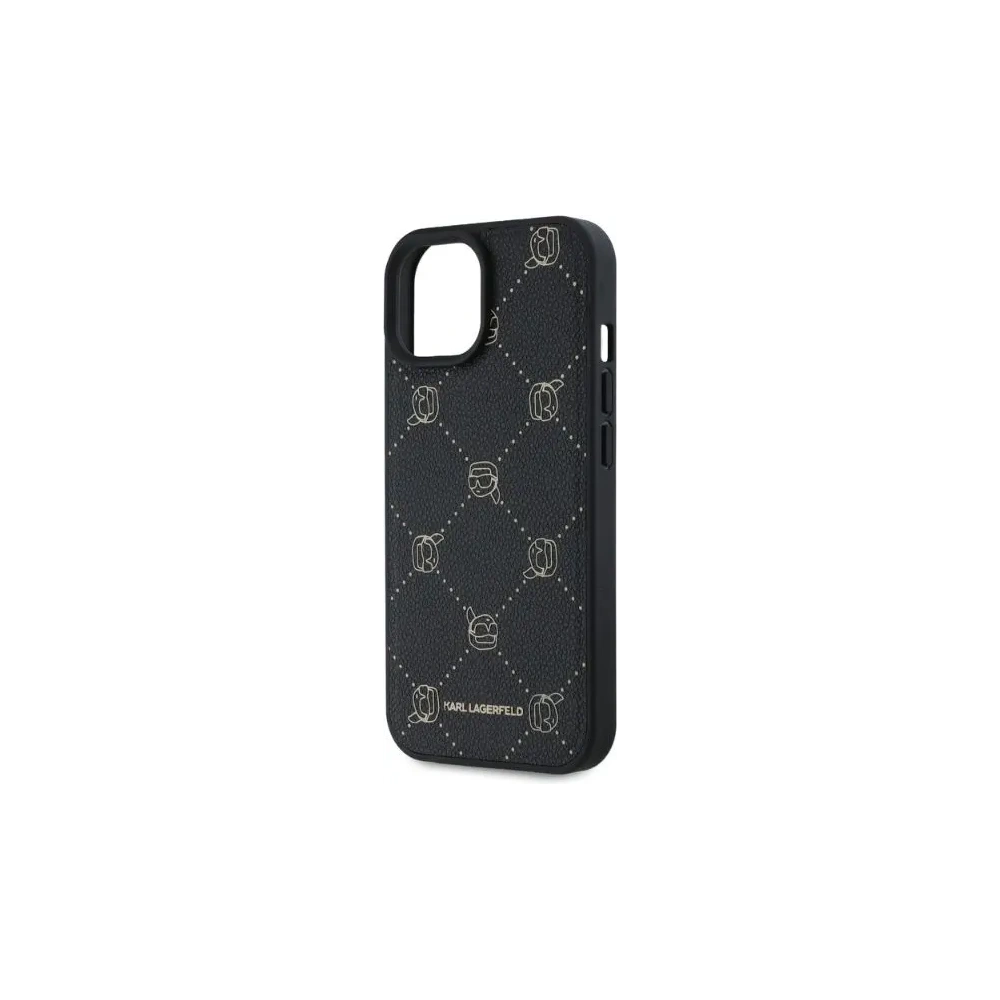 Hurtownia GSM - Karl Lagerfeld KLHMP15SPGKHPHK Apple iPhone 15 MagSafe Karl Head schwarz - KLD21696 - {ean13} - Hurt