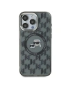 Hurtownia GSM - Karl Lagerfeld KLHMP15XHMCKMHK Apple iPhone 15 Pro Max IML Monogram Karl&Choupette Head MagSafe negru - KLD21697 - {ean13} - Hurt