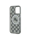 Hurtownia GSM - Karl Lagerfeld KLHMP15XHMCKMHK Apple iPhone 15 Pro Max IML Monogram Karl&Choupette Head MagSafe negru - KLD21697 - {ean13} - Hurt