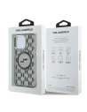 Hurtownia GSM - Karl Lagerfeld KLHMP15XHMCKMHK Apple iPhone 15 Pro Max IML Monogram Karl&Choupette Head MagSafe negru - KLD21697 - {ean13} - Hurt