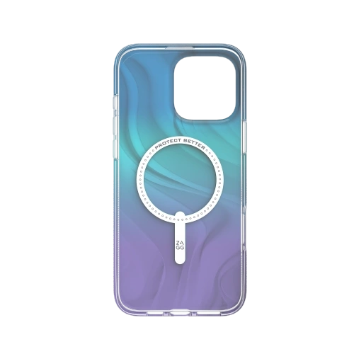 Etui ZAGG Milan Snap Apple iPhone 16 Pro Max MagSafe (deep aurora)