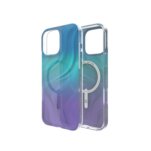 Etui ZAGG Milan Snap Apple iPhone 16 Pro Max MagSafe (deep aurora)