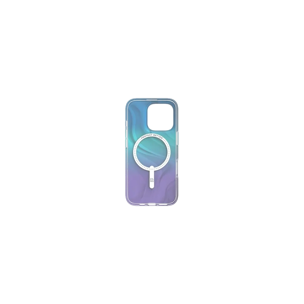 Hurtownia GSM - Etui ZAGG Milan Snap Apple iPhone 16 Pro MagSafe (deep aurora) - ZAG134 - {ean13} - Hurt