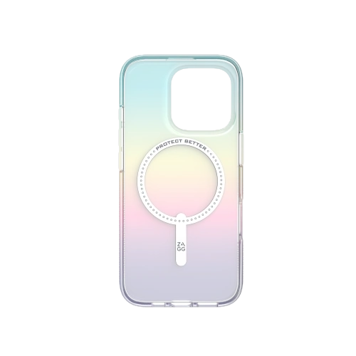 Etui ZAGG Milan Snap Apple iPhone 16 Pro MagSafe (iridescent)