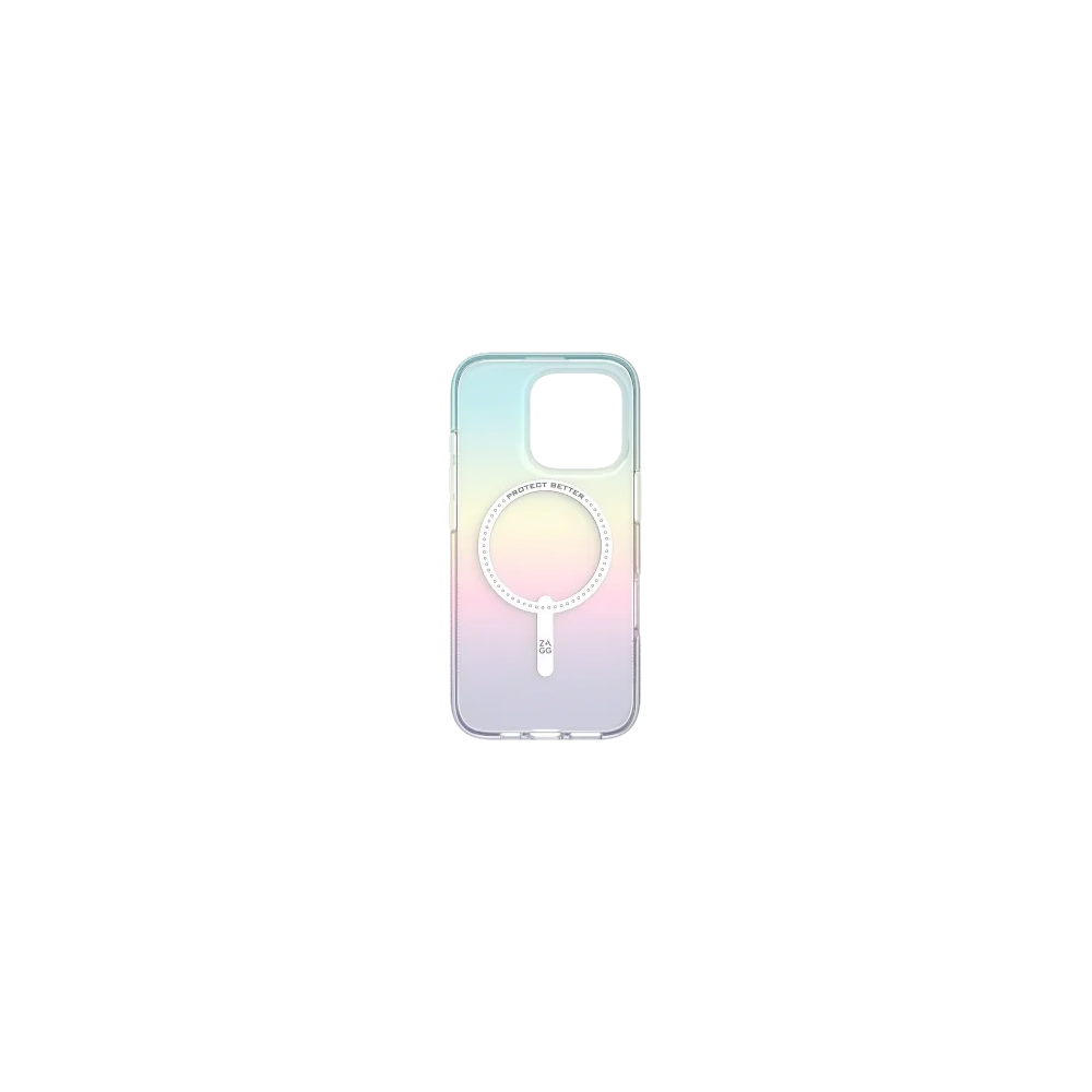 Hurtownia GSM - Etui ZAGG Milan Snap Apple iPhone 16 Pro MagSafe (iridescent) - ZAG137 - {ean13} - Hurt