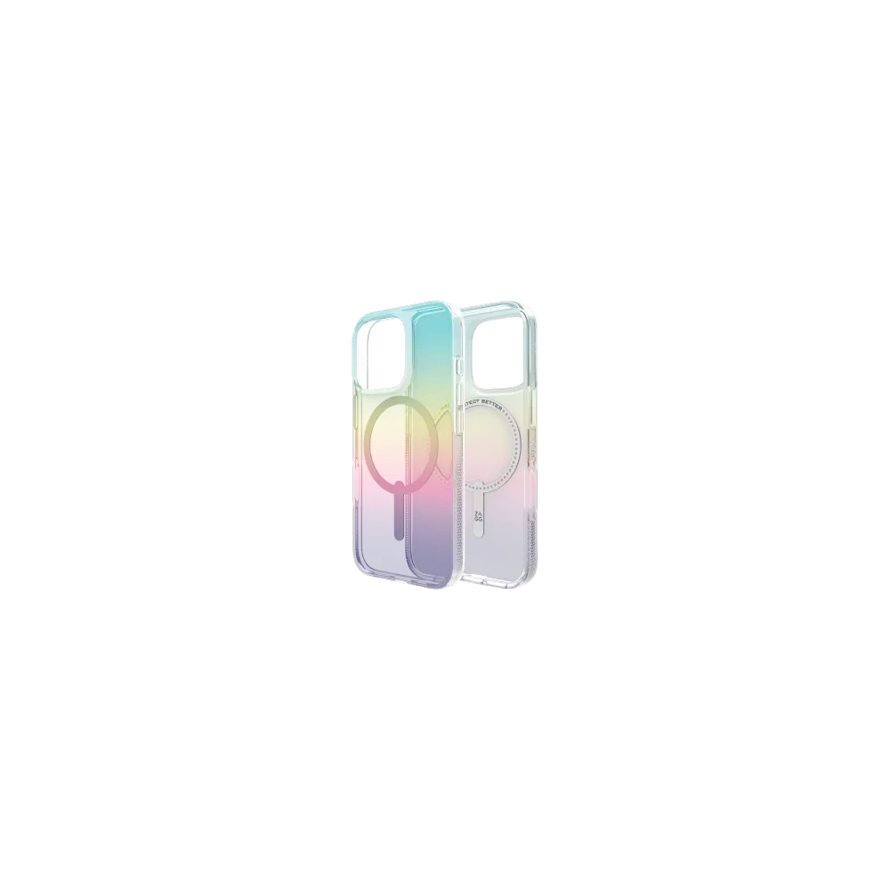 Hurtownia GSM - Etui ZAGG Milan Snap Apple iPhone 16 Pro MagSafe (iridescent) - ZAG137 - {ean13} - Hurt