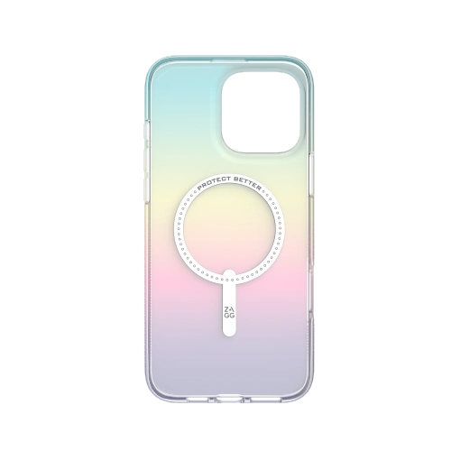 Etui ZAGG Milan Snap Apple iPhone 16 Pro Max MagSafe (iridescent)