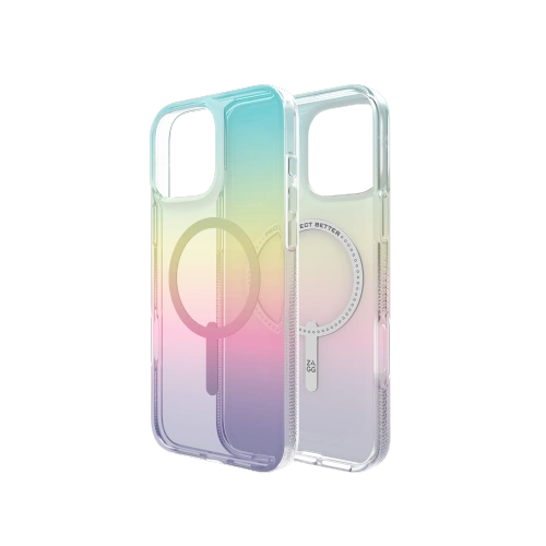 Etui ZAGG Milan Snap Apple iPhone 16 Pro Max MagSafe (iridescent)
