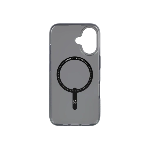 Etui ZAGG Milan Snap Apple iPhone 16 MagSafe (raven feather)