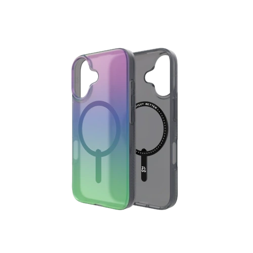 Etui ZAGG Milan Snap Apple iPhone 16 MagSafe (raven feather)