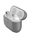 Silikonhülle Baseus Shell Pattern für Apple AirPods Pro (grau)