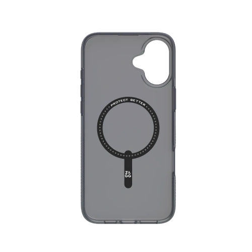 Etui ZAGG Milan Snap Apple iPhone 16 Plus MagSafe (raven feather)