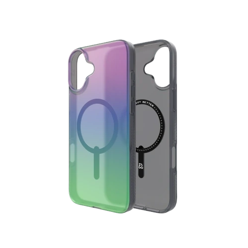 Etui ZAGG Milan Snap Apple iPhone 16 Plus MagSafe (raven feather)