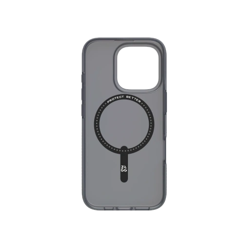 Etui ZAGG Milan Snap Apple iPhone 16 Pro MagSafe (raven feather)