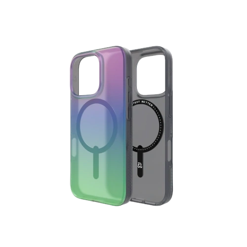 Etui ZAGG Milan Snap Apple iPhone 16 Pro MagSafe (raven feather)