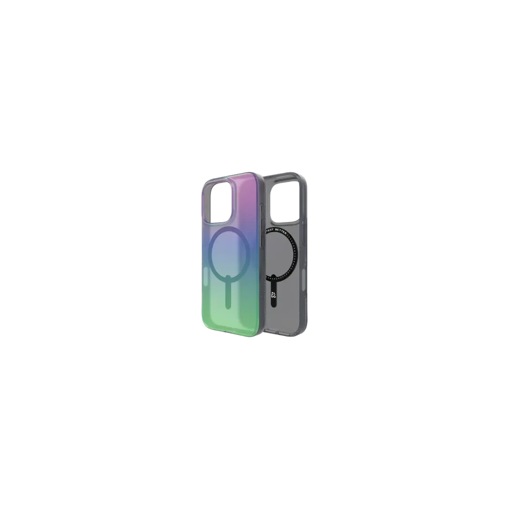 Wholesale ZAGG Milan Snap Apple iPhone 16 Pro MagSafe (raven feather) - ZAG141 - {ean13} - Hurt