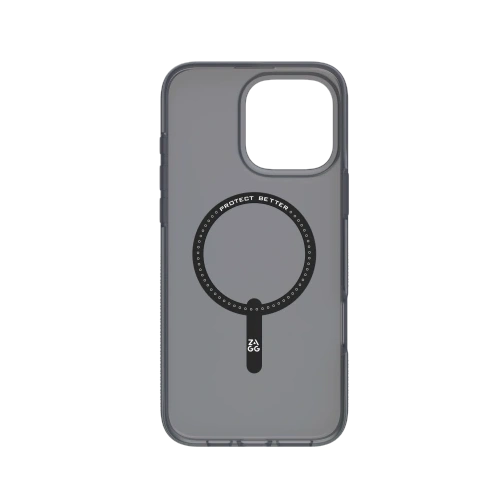 Etui ZAGG Milan Snap Apple iPhone 16 Pro Max MagSafe (raven feather)