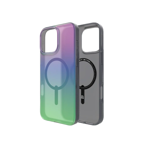 Etui ZAGG Milan Snap Apple iPhone 16 Pro Max MagSafe (raven feather)