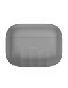 Hurtownia GSM - Silikonhülle Baseus Shell Pattern für Apple AirPods Pro (grau) - BSU1037GRY - {ean13} - Hurt