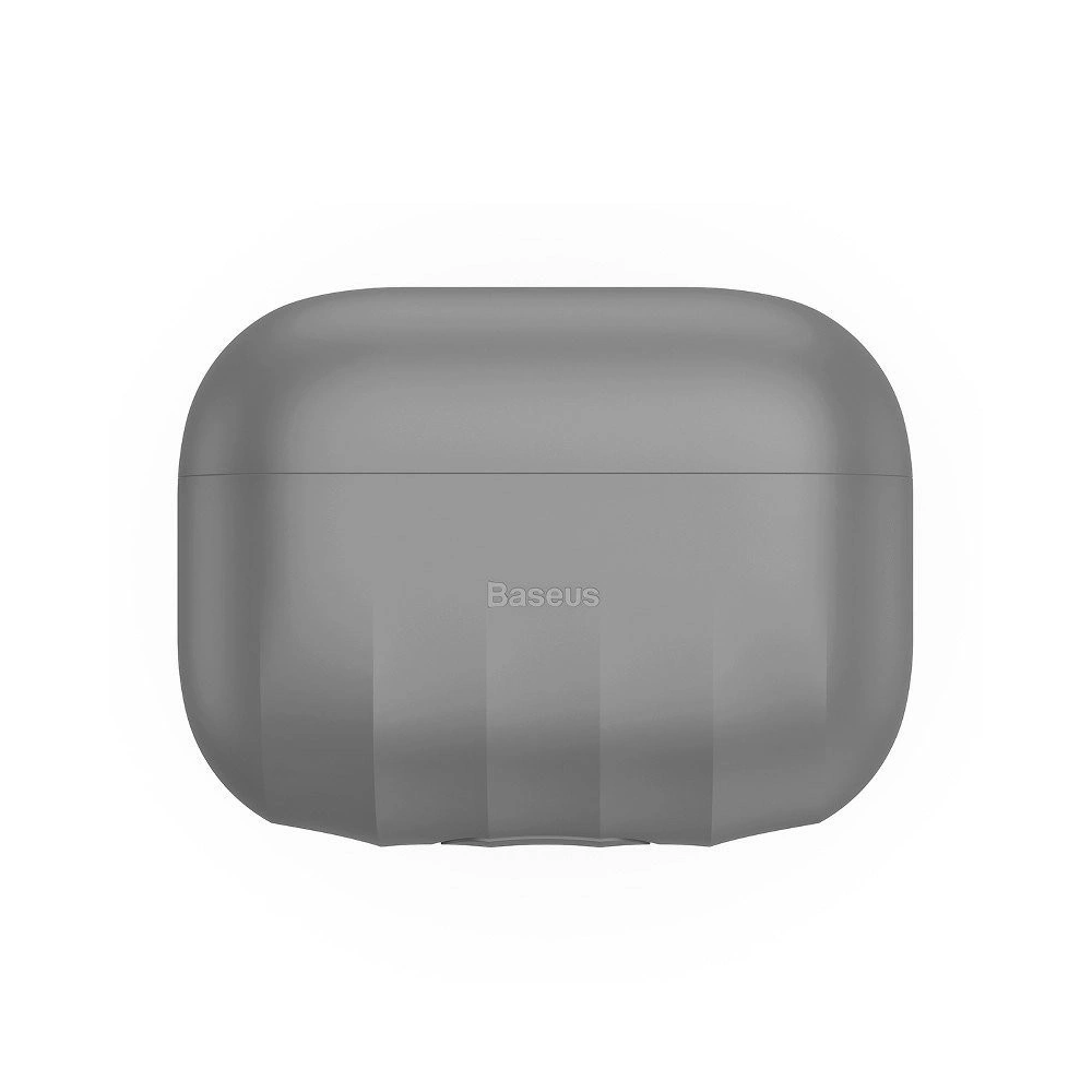 Hurtownia GSM - Silikonhülle Baseus Shell Pattern für Apple AirPods Pro (grau) - BSU1037GRY - {ean13} - Hurt